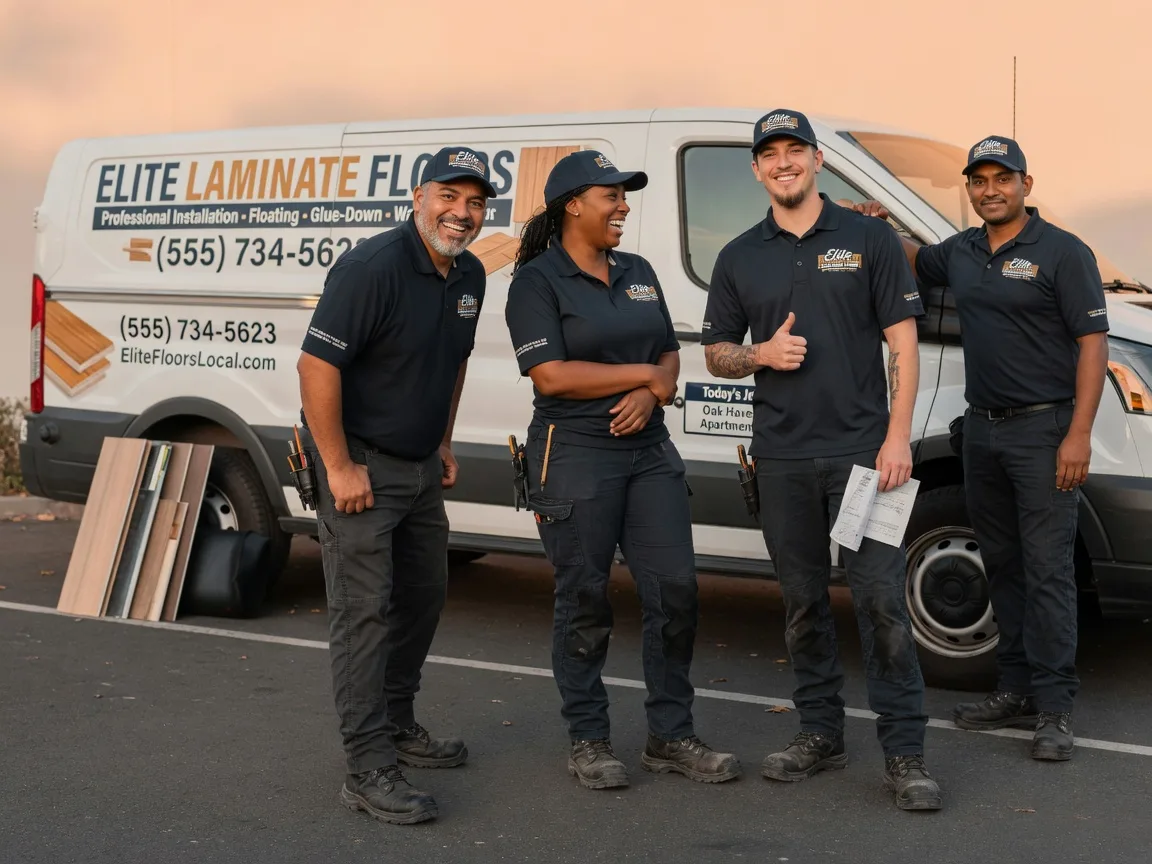 Laminate flooring installation company in Providence Forge, VA